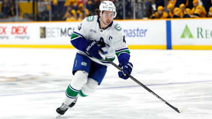 Quinn Hughes luopui osallistumisesta Four Nations Tournament -turnaukseen fyysisten syiden vuoksi